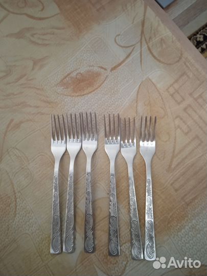 Набор вилок 6 штук