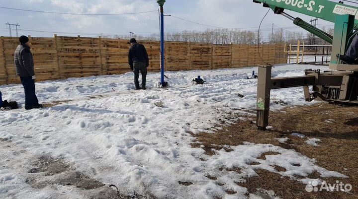 Винтовые сваи