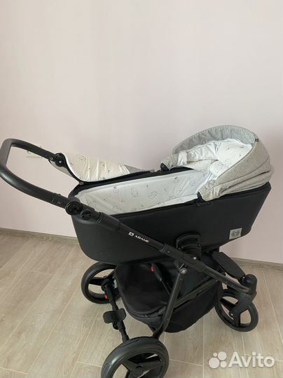 Коляска 2 в 1 adamex reggio