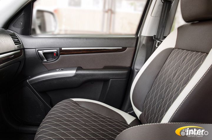 Каркасные чехлы для Hyundai Santa Fe