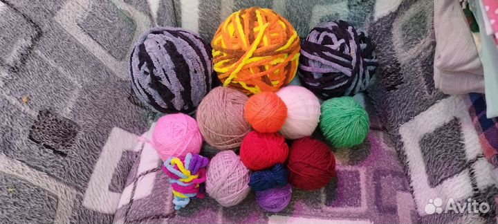 Пряжа для вязания