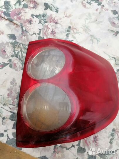 Задний фонарь hover h5