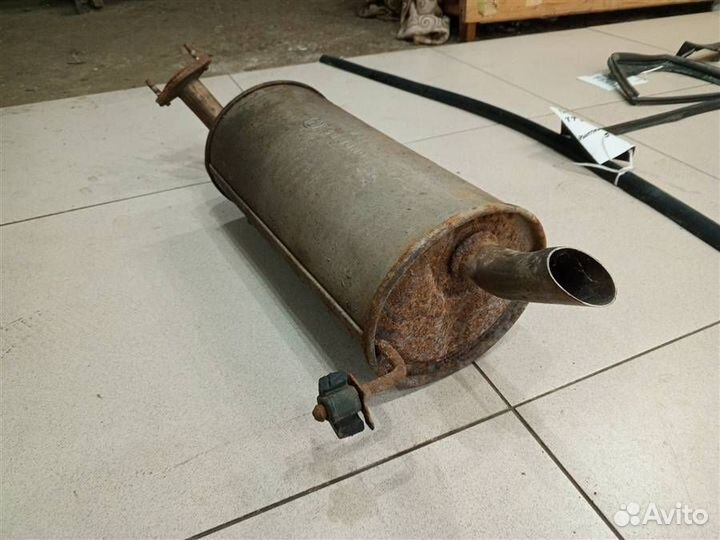 Глушитель задняя часть Hyundai Getz 2002-2010