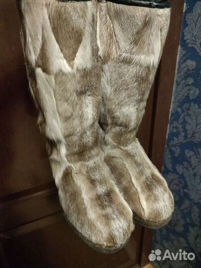 Унты женские размер 39-40 на полную ножку. Бронь
