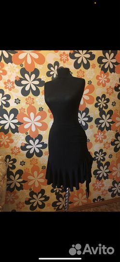 Юбка для бальных танцев