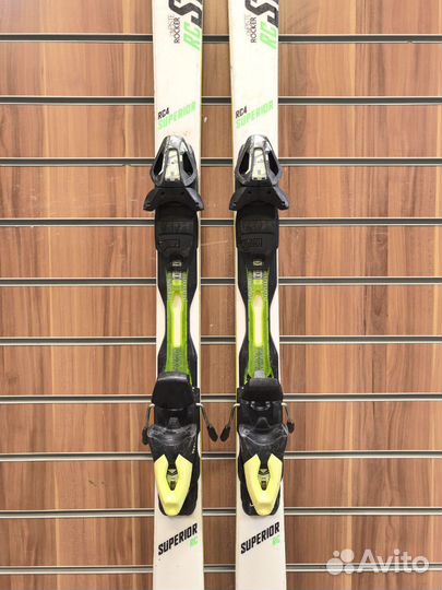 Горные лыжи Fischer RC4 Superior RC 175 см.(30)