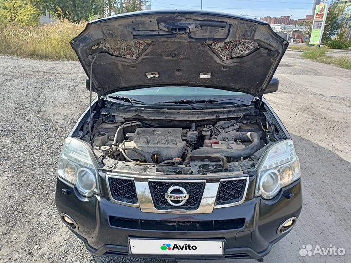 Nissan X-Trail 2 МТ, 2012, 250 000 км