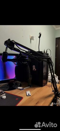 Геймер-стример пк