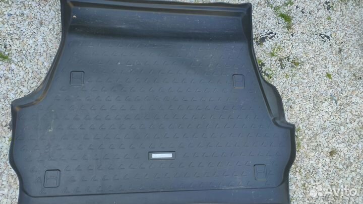 Коврик багажника lexus lx 570
