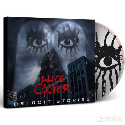 Alice Cooper / Detroit Stories (Digipack Edition)