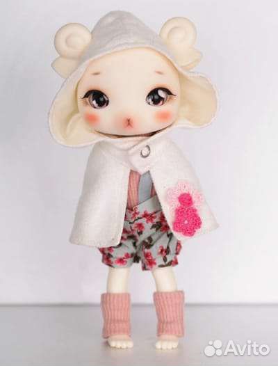 Кукла BJD Dudu от Crobidoll
