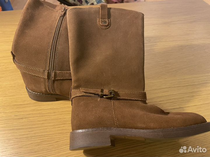 Сапоги zara для девочки