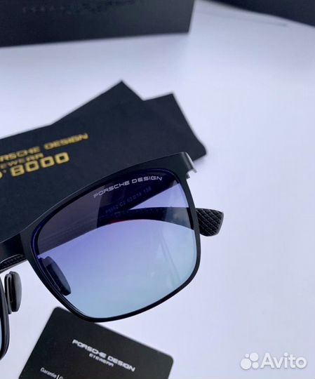 Очки porsche design металлические поляризационные