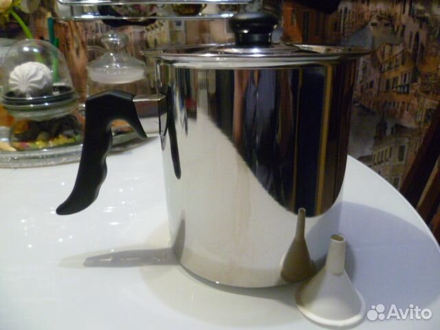 Кастрюлька для кипячения молока