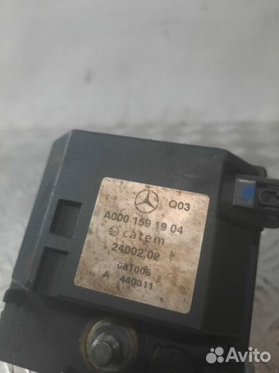 Подогрев антифриза Mercedes Clk (W209) купе 2.2