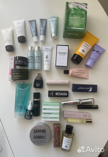 Косметика из адвентов и бьюти боксов