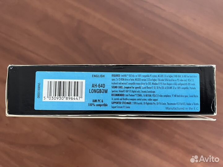 AH-64D Longbow PC Игра Симулятор боевого вертолета