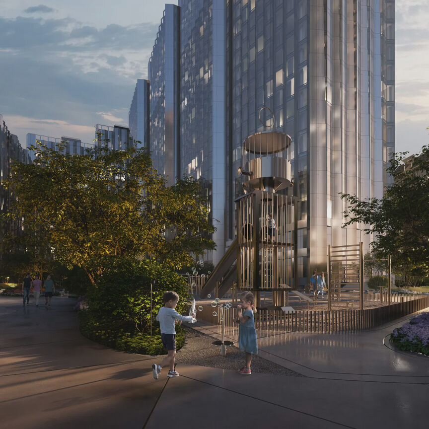 3-к. квартира, 102,9 м², 12/24 эт.