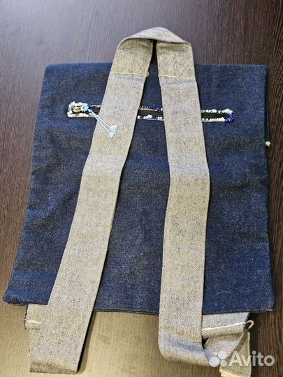 Рюкзак сумка из джинсы