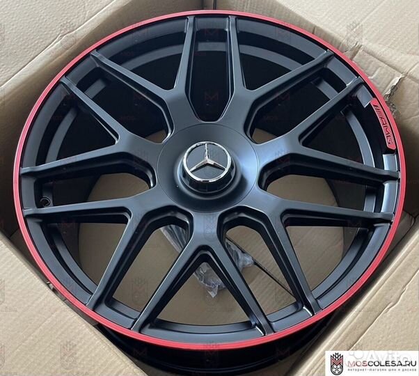 Диски на Mercedes r20 5x112 ET38 D66.6