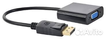 Кабель адаптер minidispayport-vga,dvi-displayport