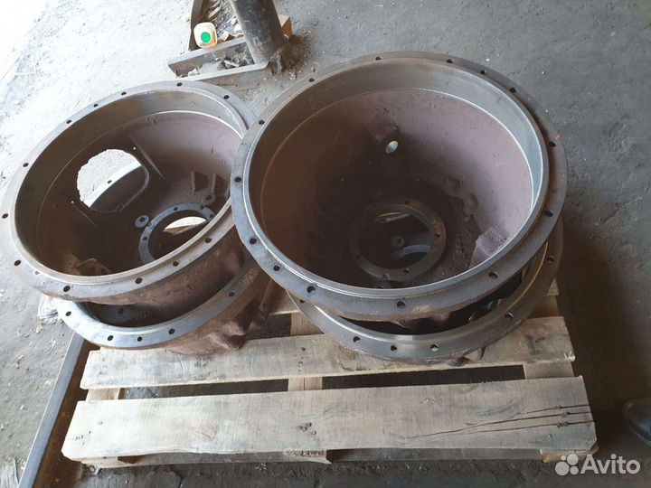 Корпус муфты сцепления колокол под ямз двс на хтз