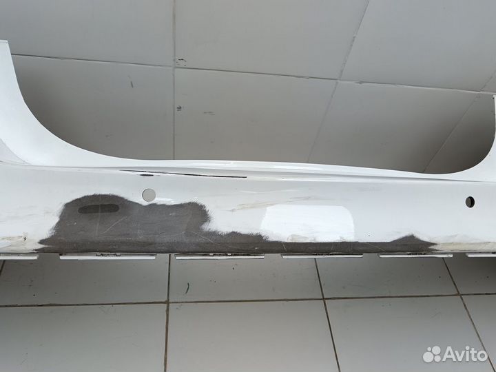 Бампер задний Ford Mondeo 5 c 2015 г