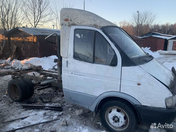 Газель по частям