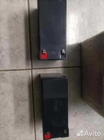 Батарея delta Battery DTM 1207 12В 7.2 Ач