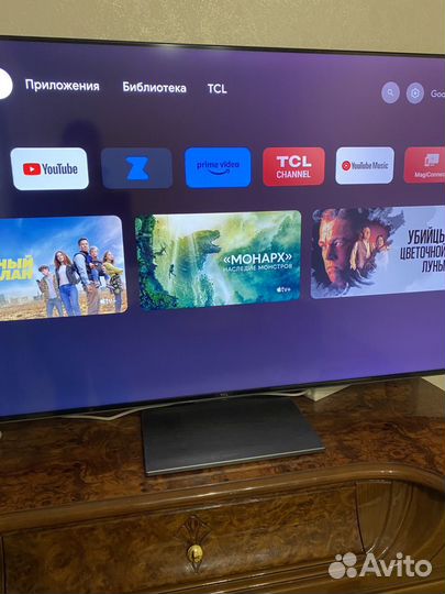 Телевизор TCL C745