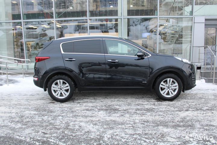 Kia Sportage 2.0 AT, 2017, 136 374 км