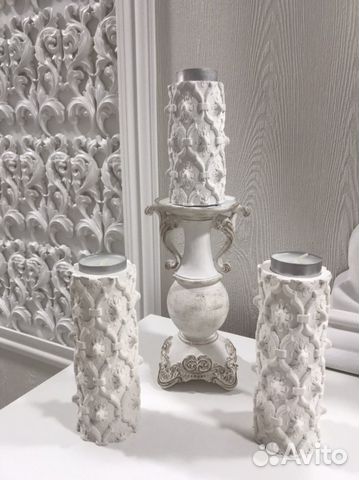 Подсвечник с чайной свечой