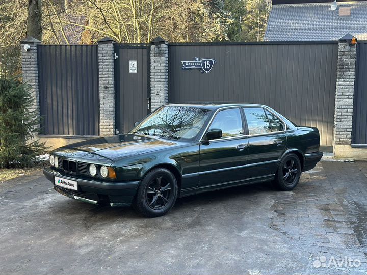 BMW 5 серия 2.0 МТ, 1992, 400 000 км