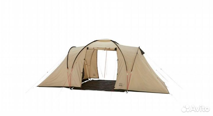 Палатка кемпингов 4 местная