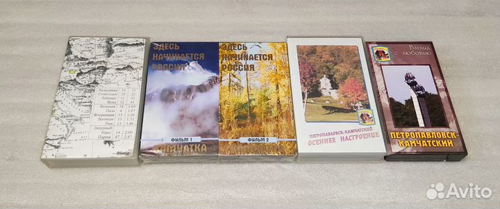 Видеокассеты vhs (цена за все) 39 шт