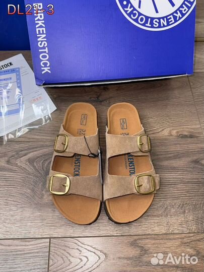 Шлепки натуральные Birkenstock