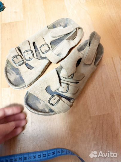 Сандали zara 34