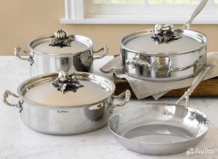 Набор кастрюль Ruffoni оригинал 4пр