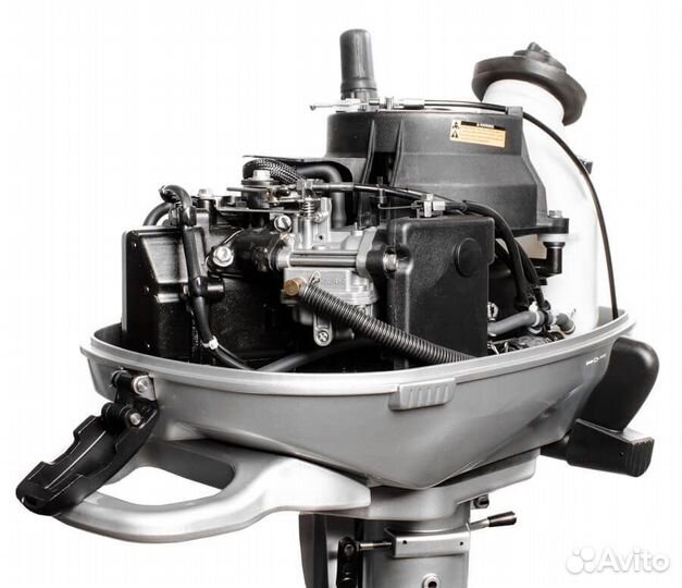 Лодочный мотор seanovo SNF6HS без бака