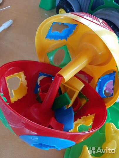 Детские развивающие игрушки