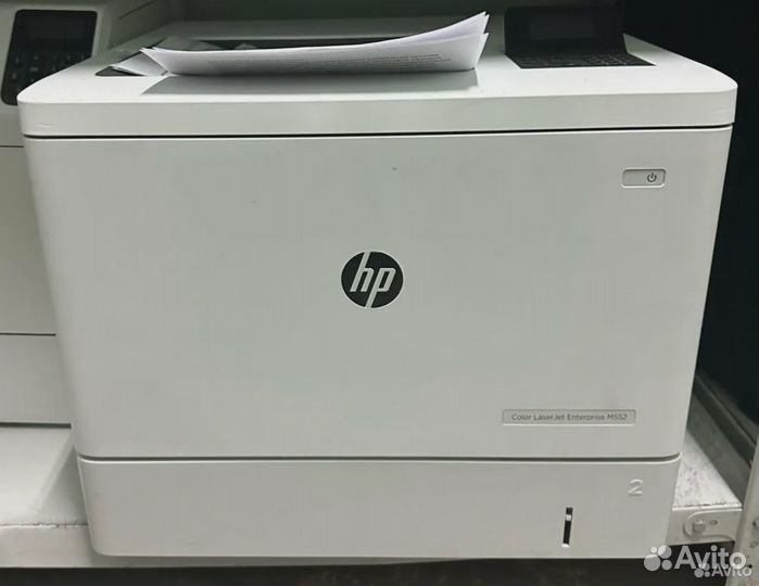 Принтер лазерный HP Color LaserJet Enterprise M552