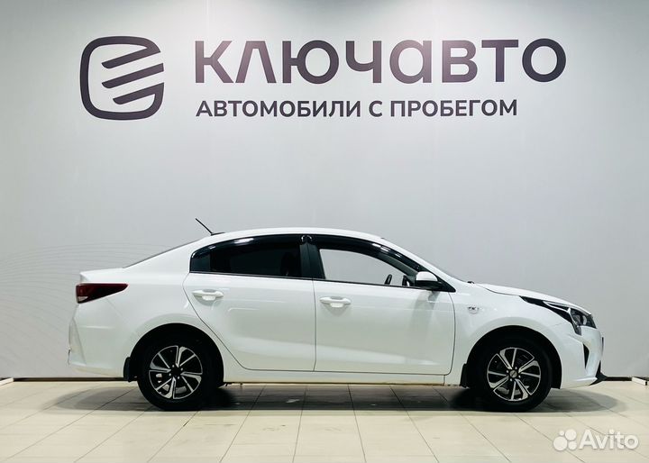 Kia Rio 1.6 AT, 2021, 85 000 км