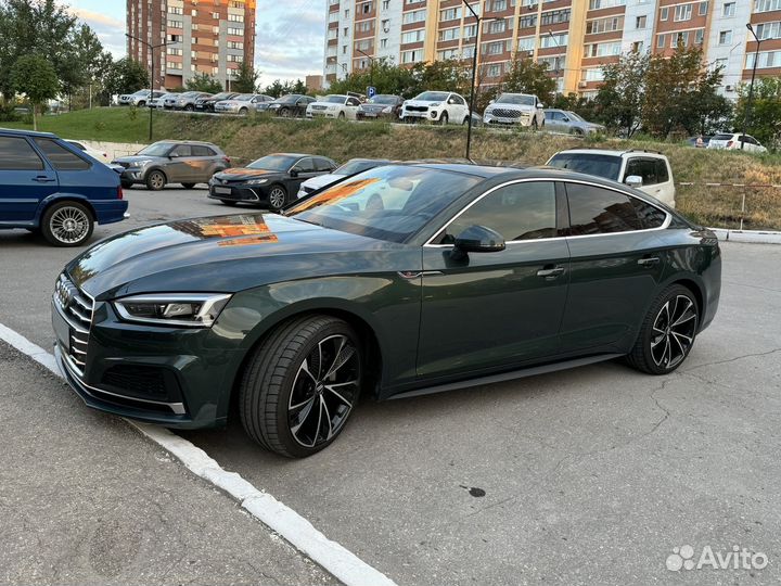 Audi A5 2.0 AMT, 2017, 58 000 км