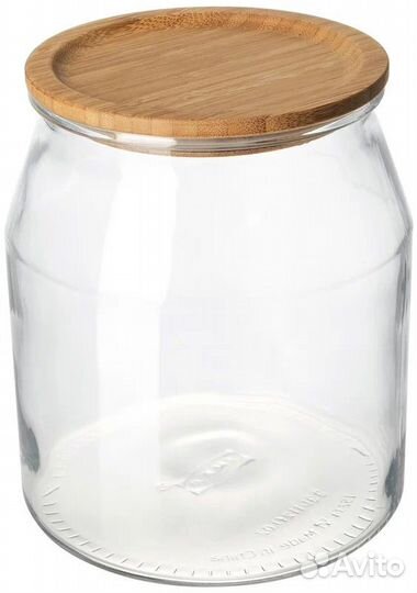 Емкости стеклянные IKEA, кувшины, ёмкости хранения