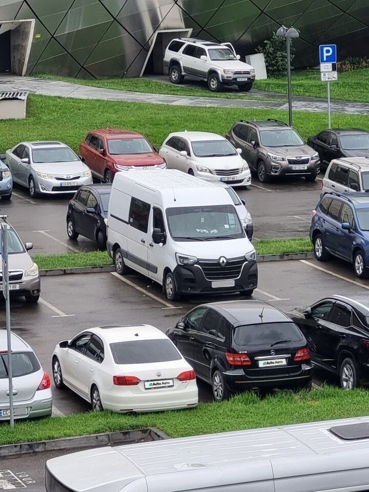 Renault Master: фото из отзыва