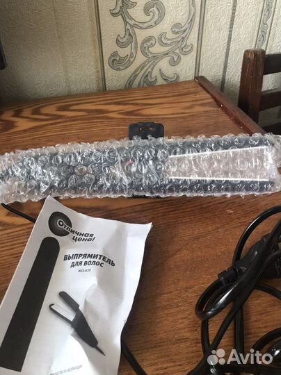 Выпрямитель для волос MGS-638