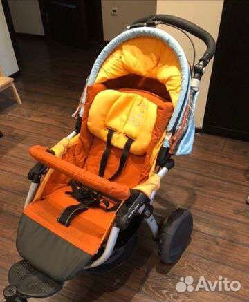 Коляска jane slalom pro