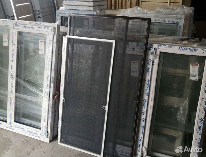 Окна пластиковые