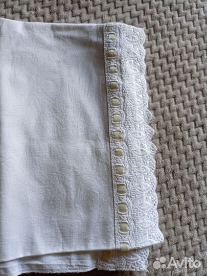 Детская простынь или пеленка 87х133 см