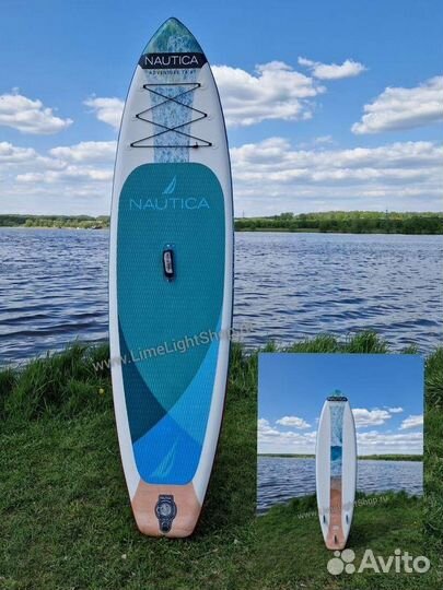 Сап доска JS Streak Board Blue, сапборд купить